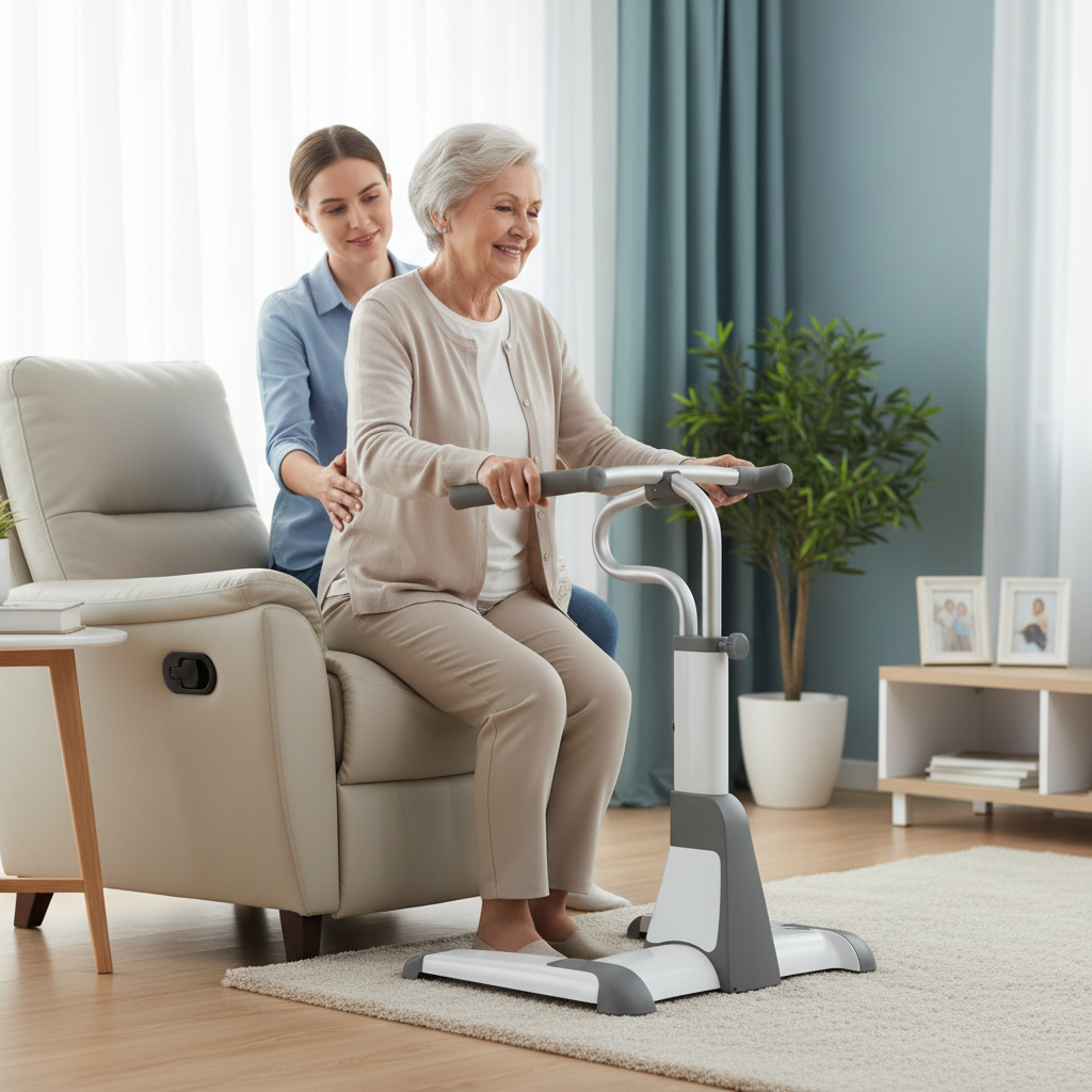 Senior Easy Stand Helper Review: Making Transfers Safer at Home