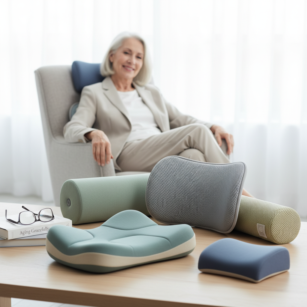 Best Posture Support Products for Seniors: Sit Comfortably All Day