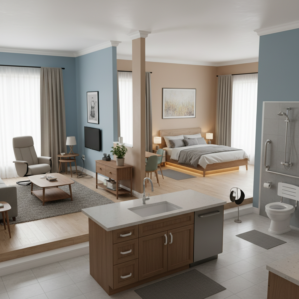 How to Senior-Proof Every Room in Your Home: A Complete Checklist