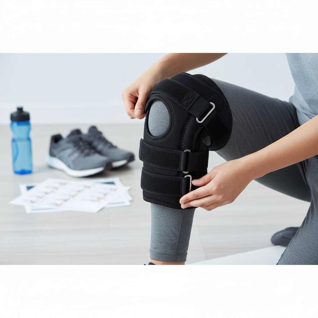 Adjustable Knee Brace Support Review: Affordable Joint Relief