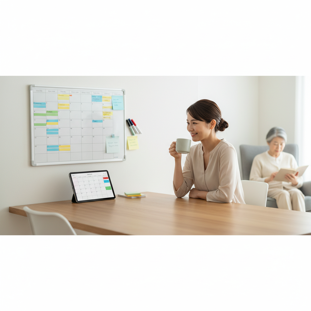 How to Create a Caregiver Schedule That Prevents Burnout