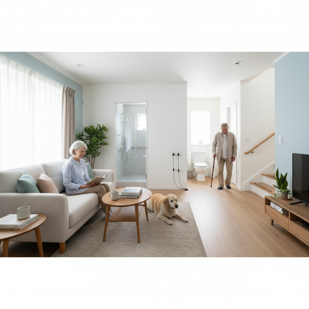 How to Create a Safe Home Environment for Aging Parents
