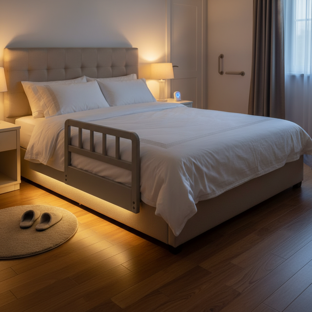 Best Bedroom Safety Aids for Elderly: Nighttime Fall Prevention