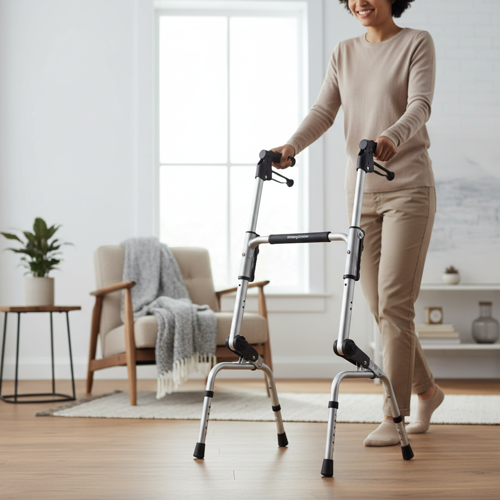 Strong Stepper Adjustable Walker Cane Review: Stability You Can Trust