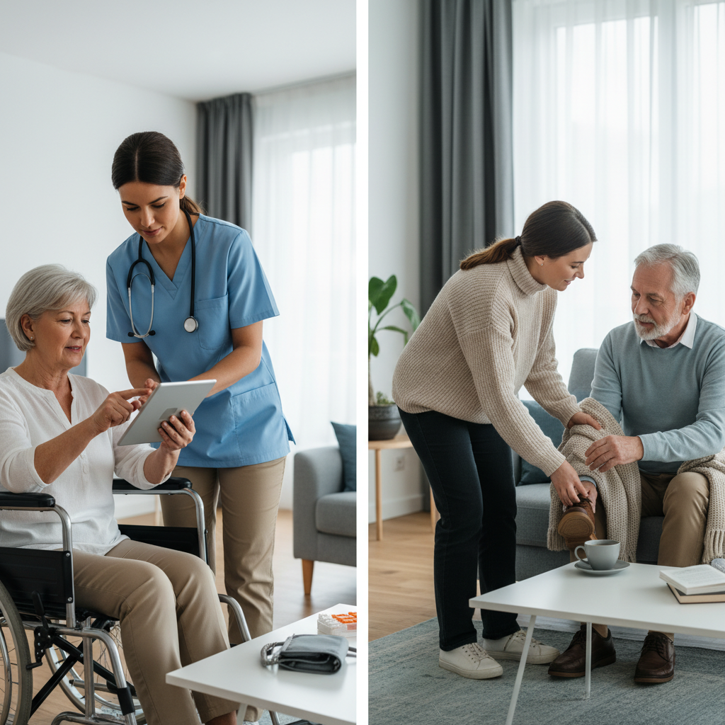 Understanding Home Health Aide vs. Personal Care Aide: What's the Difference?
