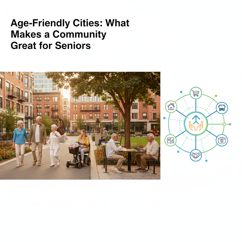 Age-Friendly Cities: What Makes a Community Great for Seniors