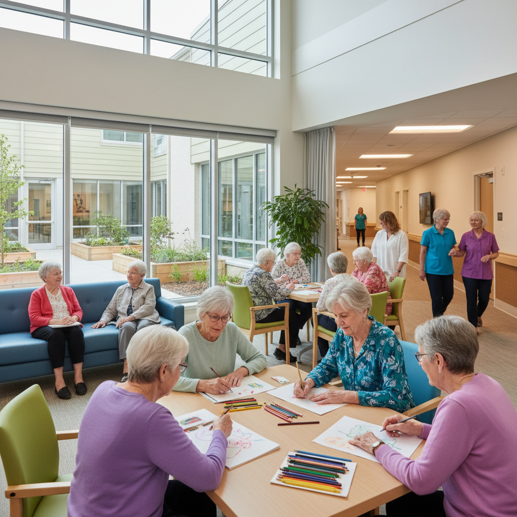The Growing Demand for Memory Care Facilities