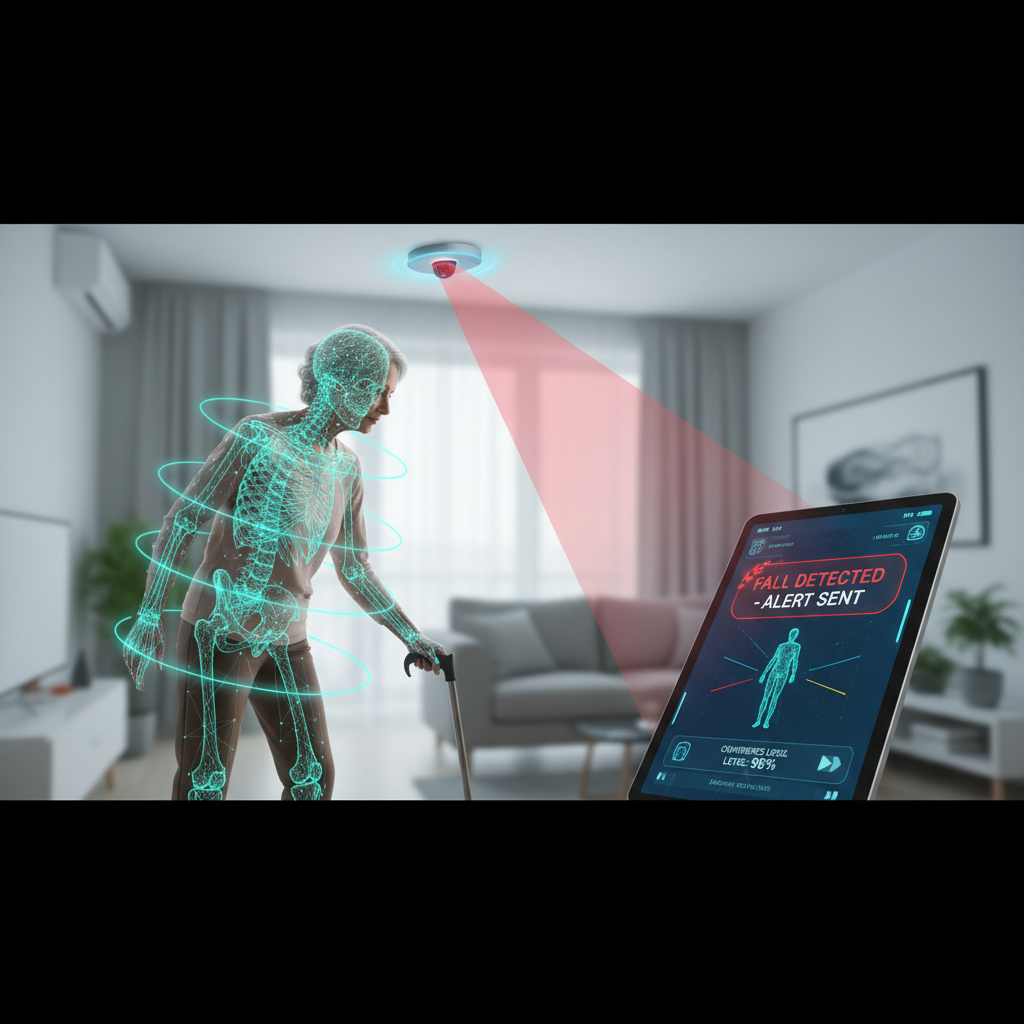 How Artificial Intelligence Is Detecting Falls Before They Happen