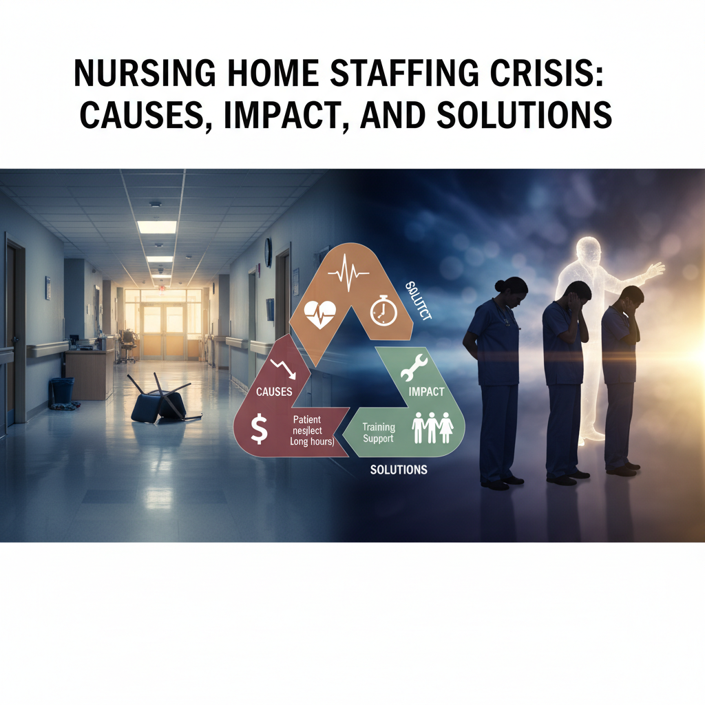 Nursing Home Staffing Crisis: Causes, Impact, and Solutions