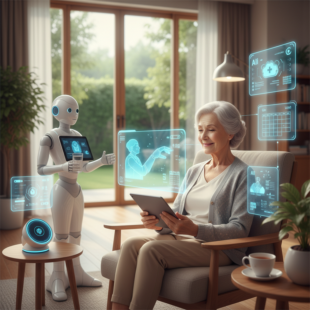 How AI Is Transforming Elder Care: Trends and Technologies