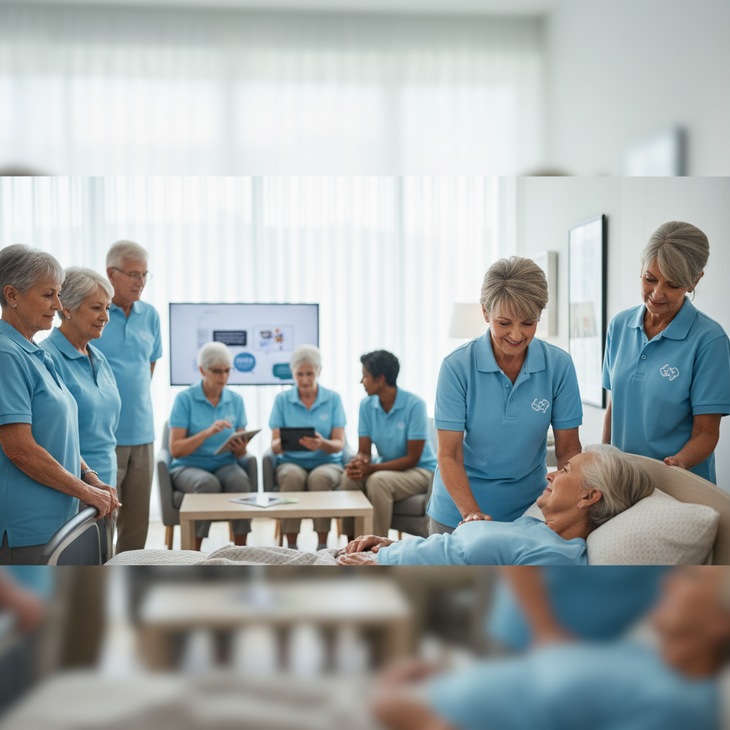 Senior Care Workforce: Training Programs That Are Making a Difference